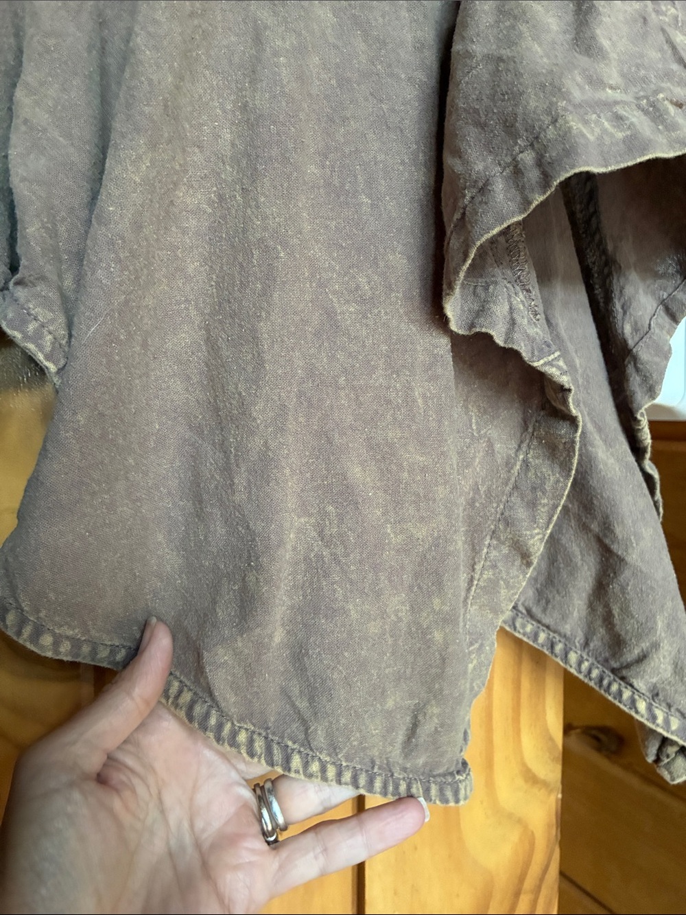 Oli & Hali Jean cargo skirt boho utility Laggenlook - Picture 12 of 14
